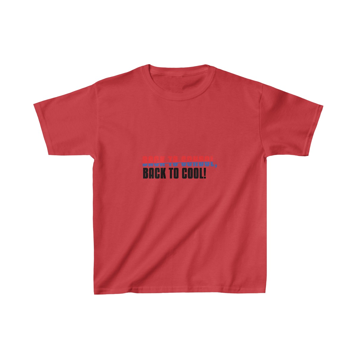 Back to School Kids Heavy Cotton™ Tee T-shirt