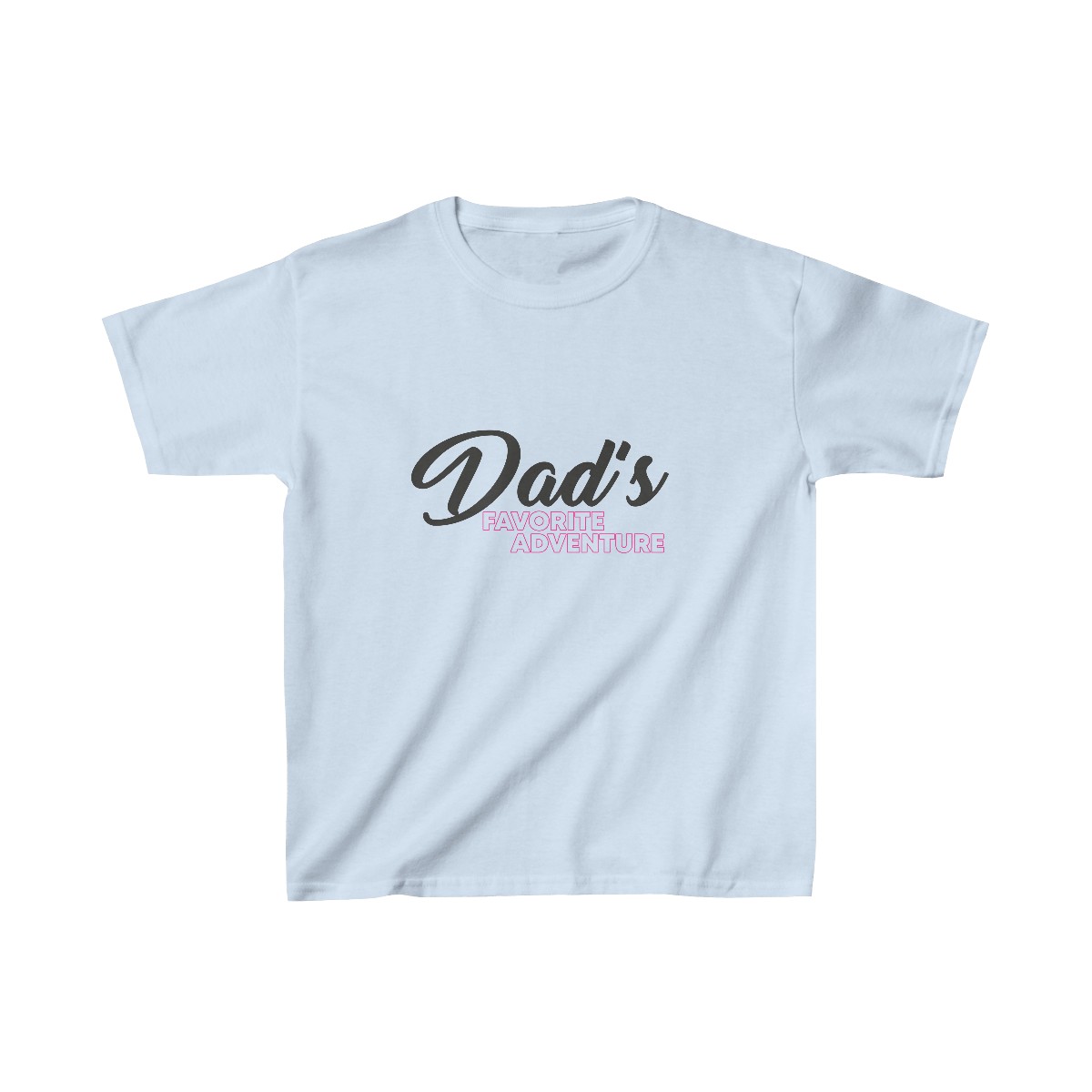 Dad's Favorite Adventure Kids Heavy Cotton™ Tee, T-shirt