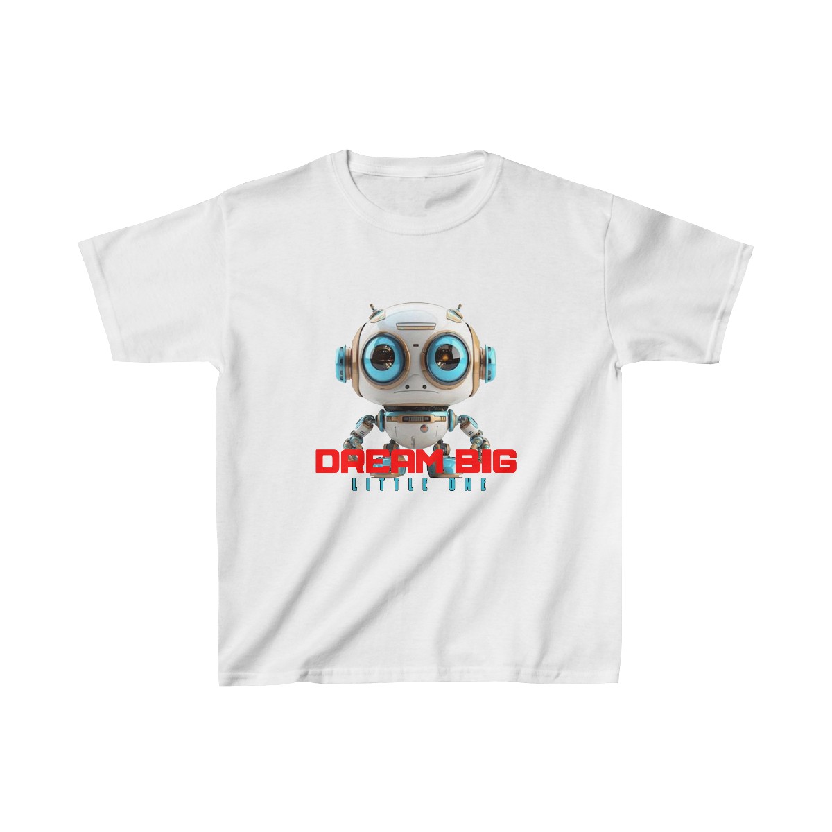 Dream Big, Little One Kids Heavy Cotton™ Tee, T-shirt